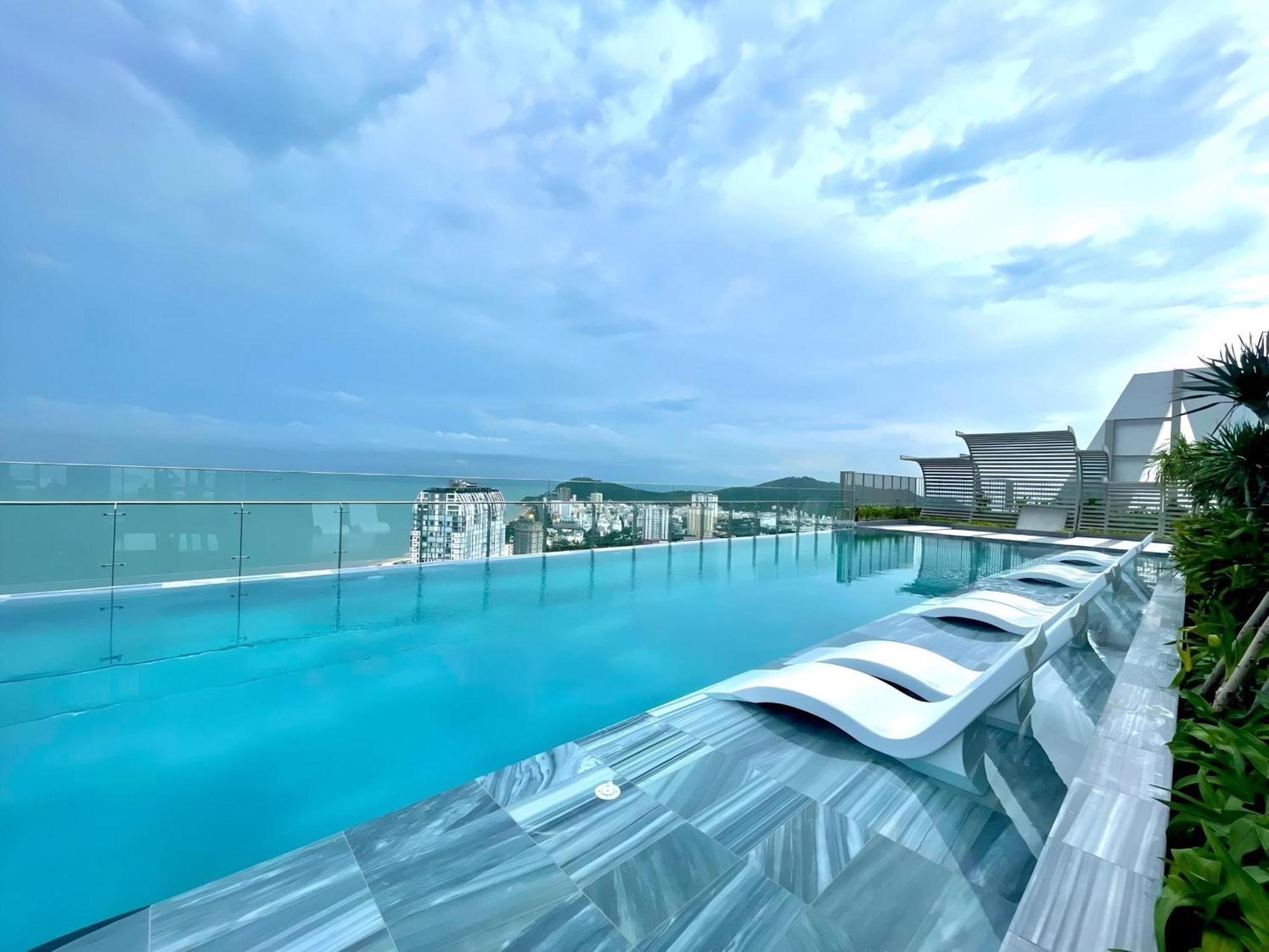 The Song Vung Tau Apartment Homestay Can Ho Bien Luaran gambar