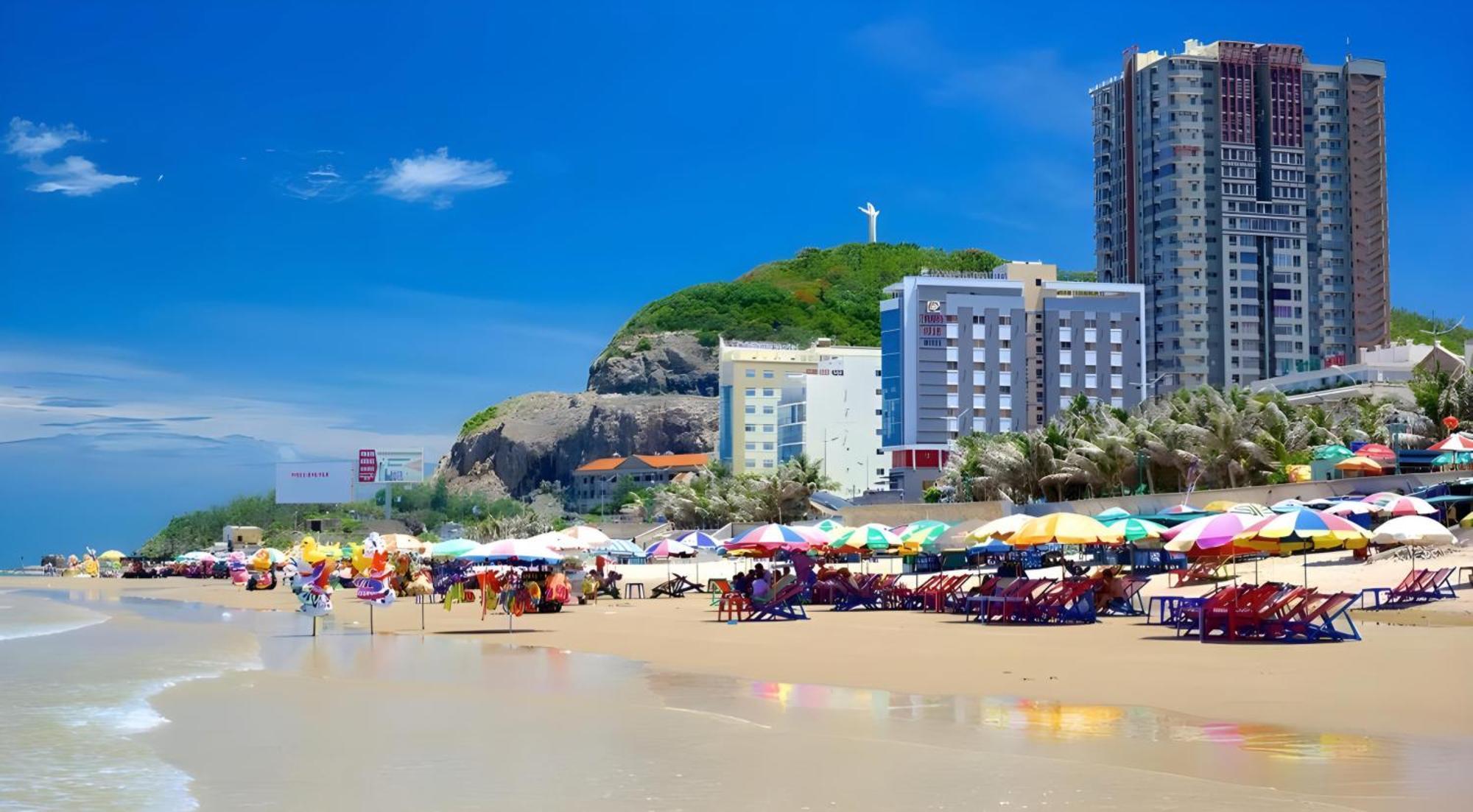 The Song Vung Tau Apartment Homestay Can Ho Bien Luaran gambar