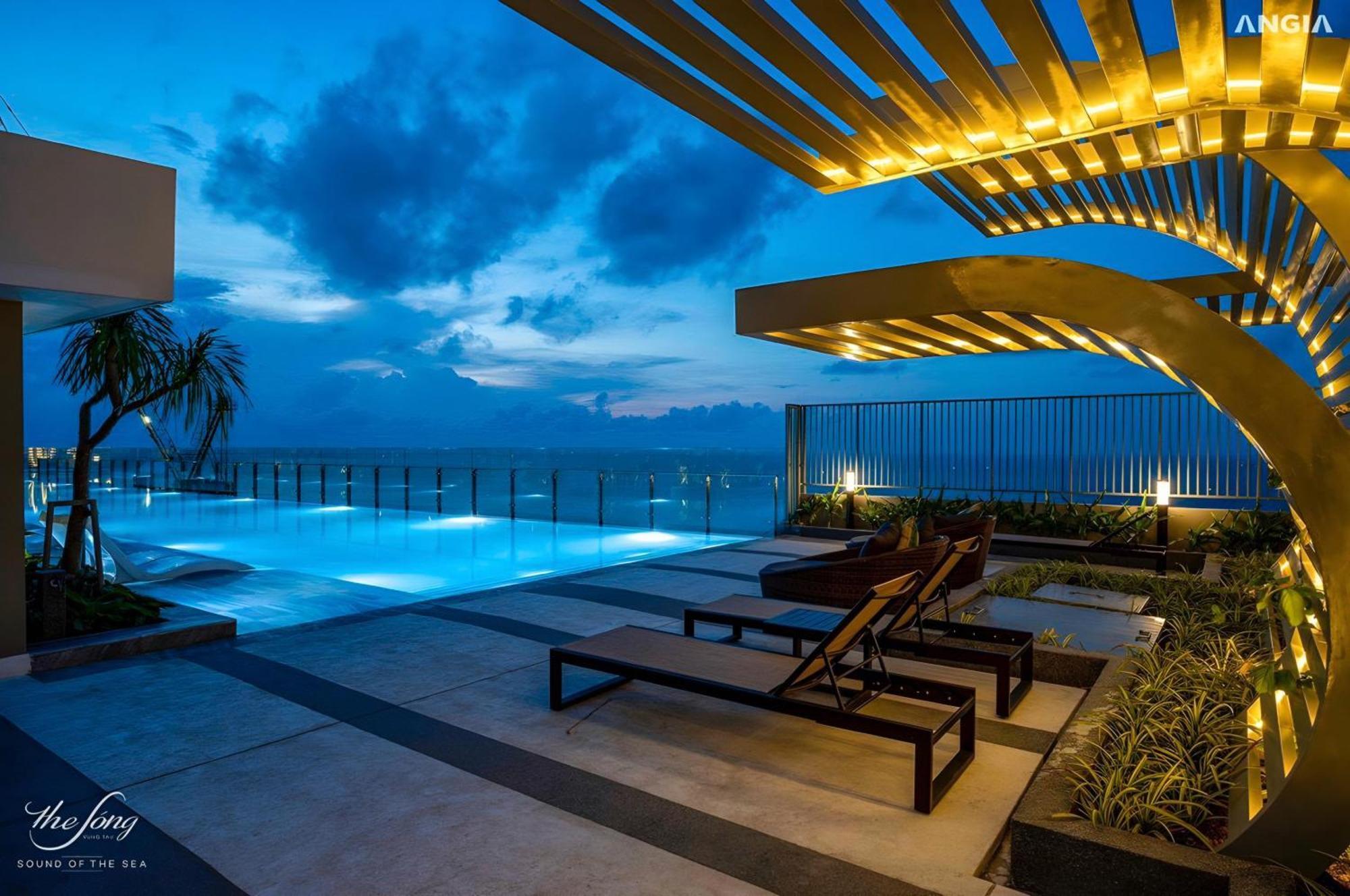 The Song Vung Tau Apartment Homestay Can Ho Bien Luaran gambar