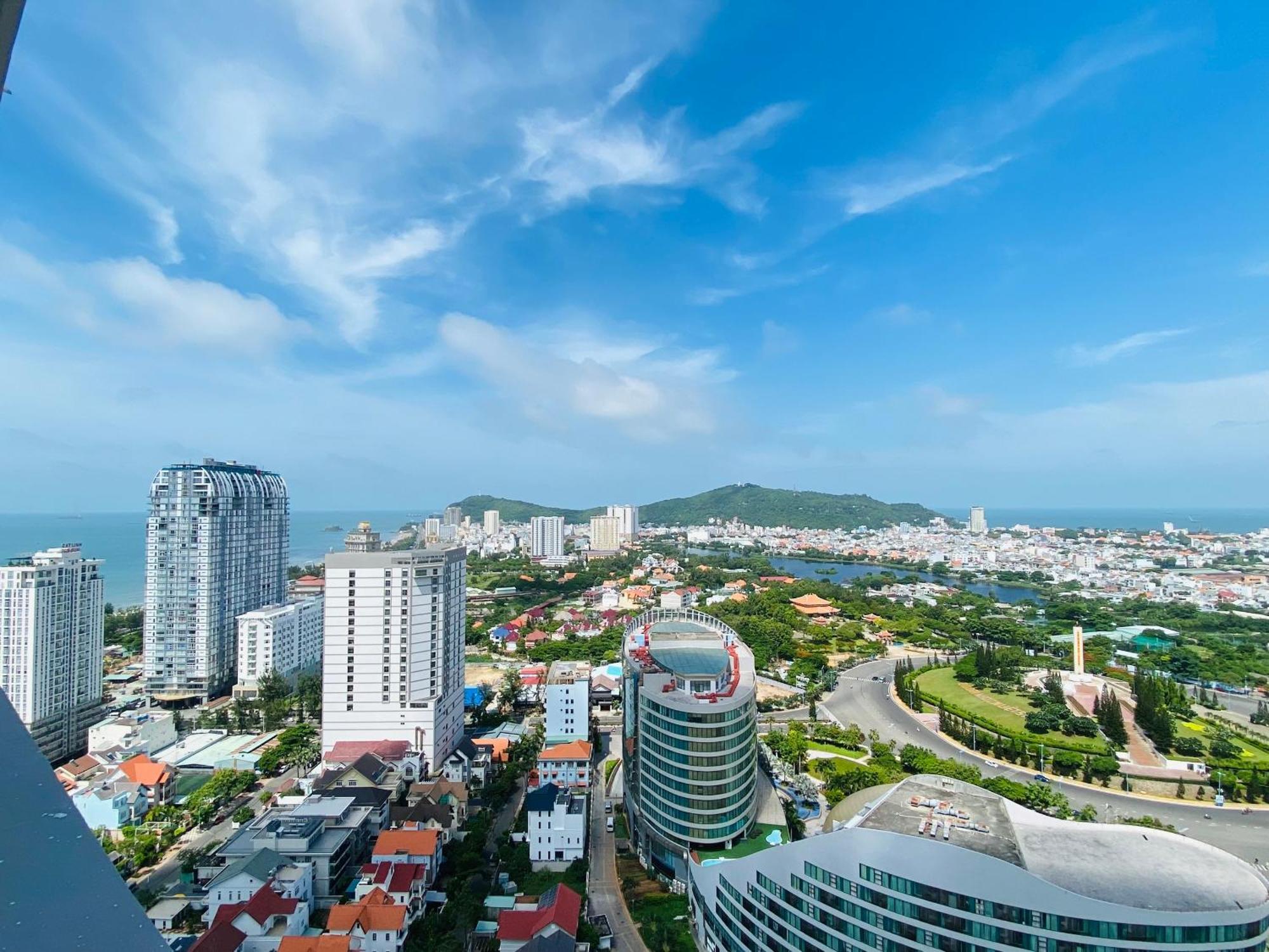 The Song Vung Tau Apartment Homestay Can Ho Bien Luaran gambar