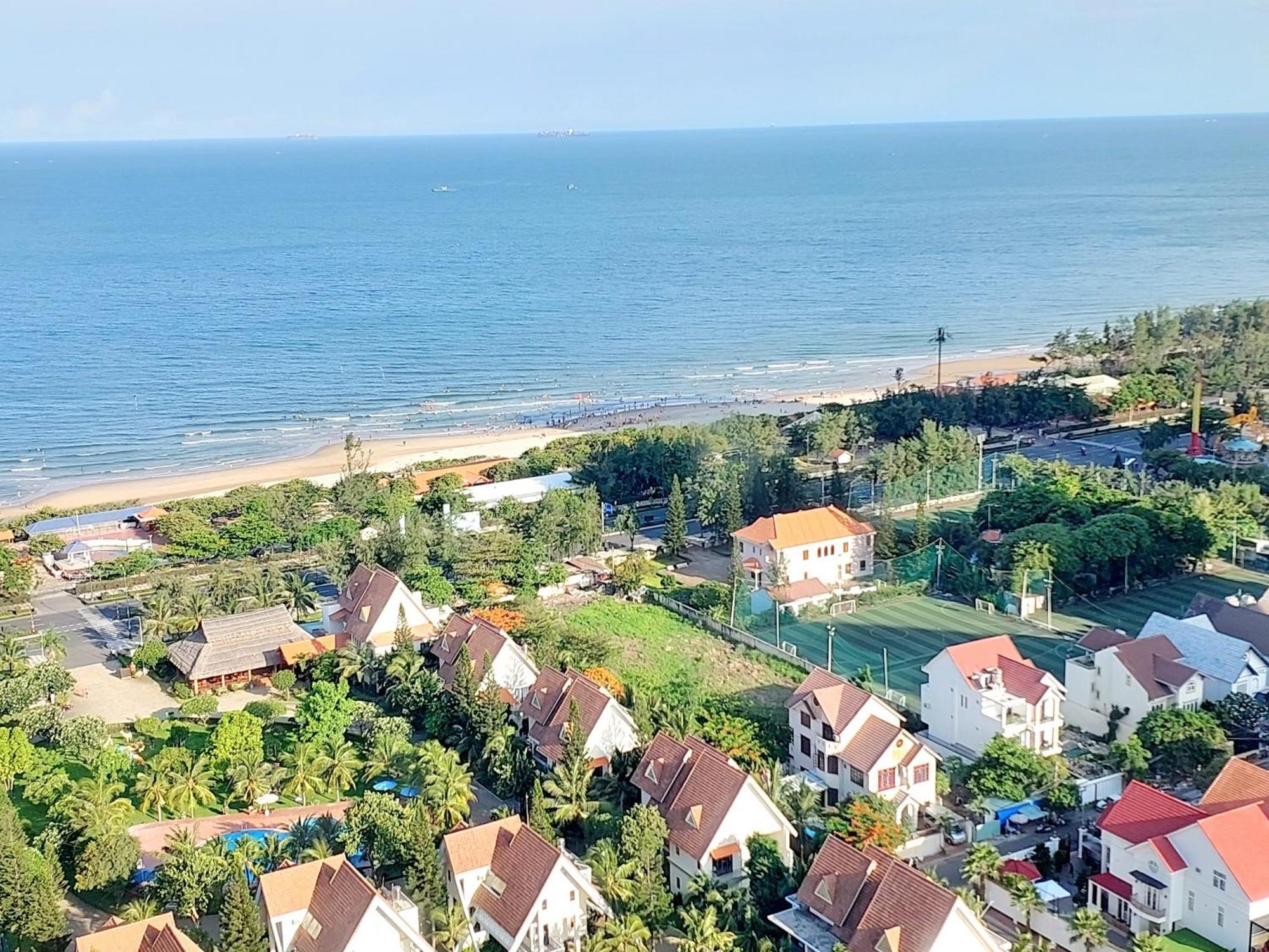 The Song Vung Tau Apartment Homestay Can Ho Bien Luaran gambar
