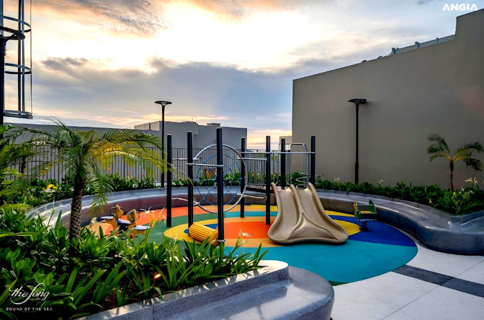 The Song Vung Tau Apartment Homestay Can Ho Bien Luaran gambar