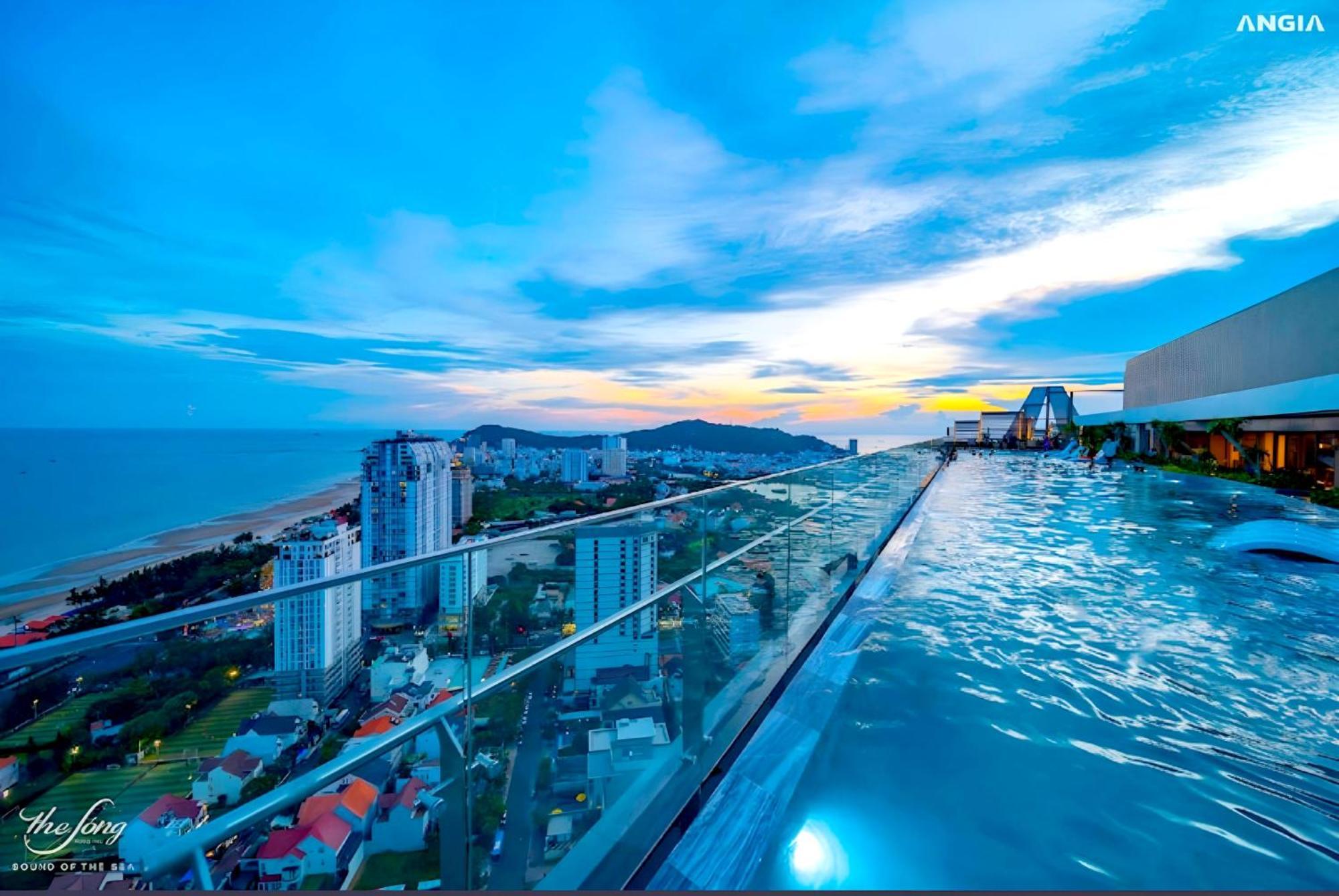 The Song Vung Tau Apartment Homestay Can Ho Bien Luaran gambar