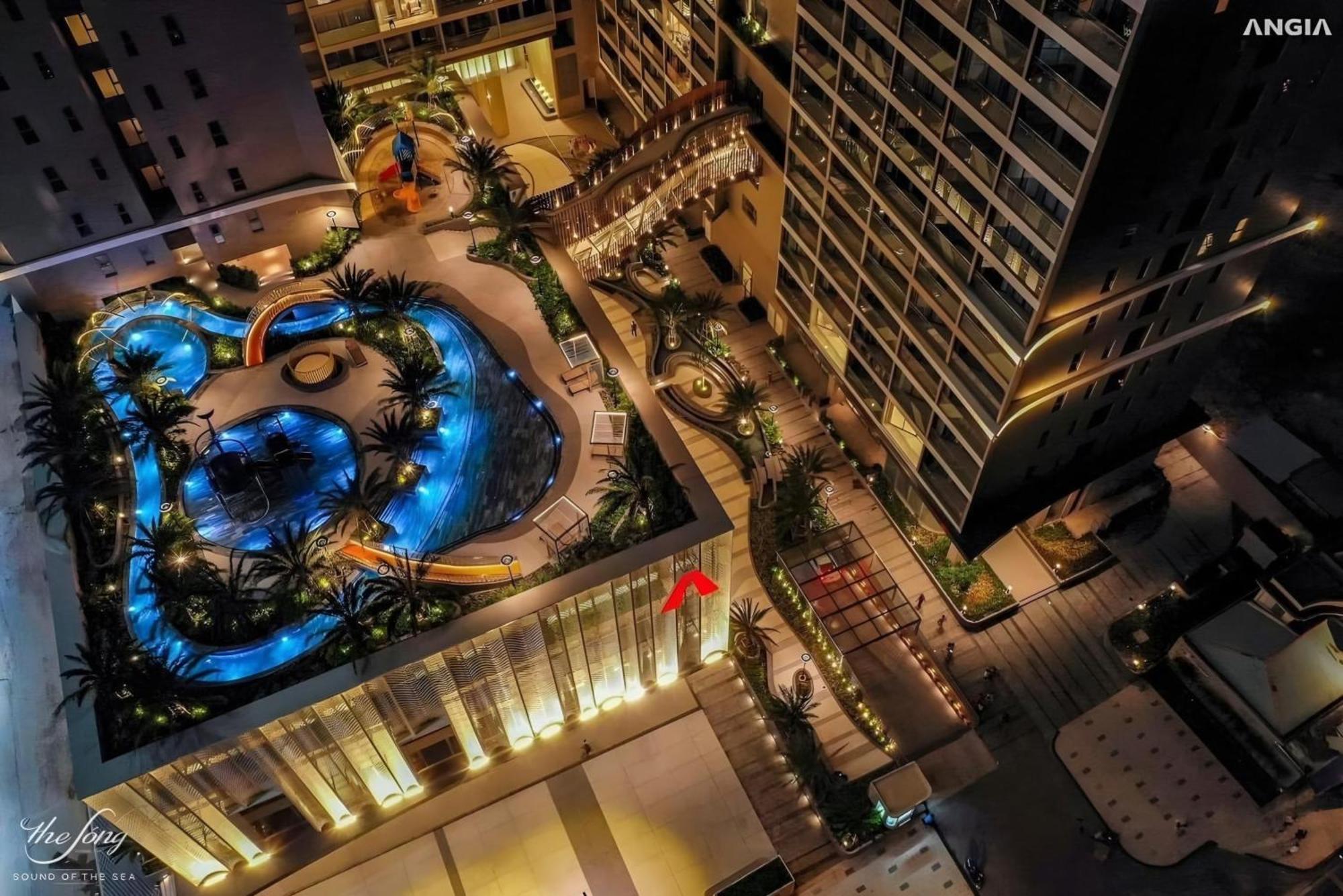 The Song Vung Tau Apartment Homestay Can Ho Bien Luaran gambar