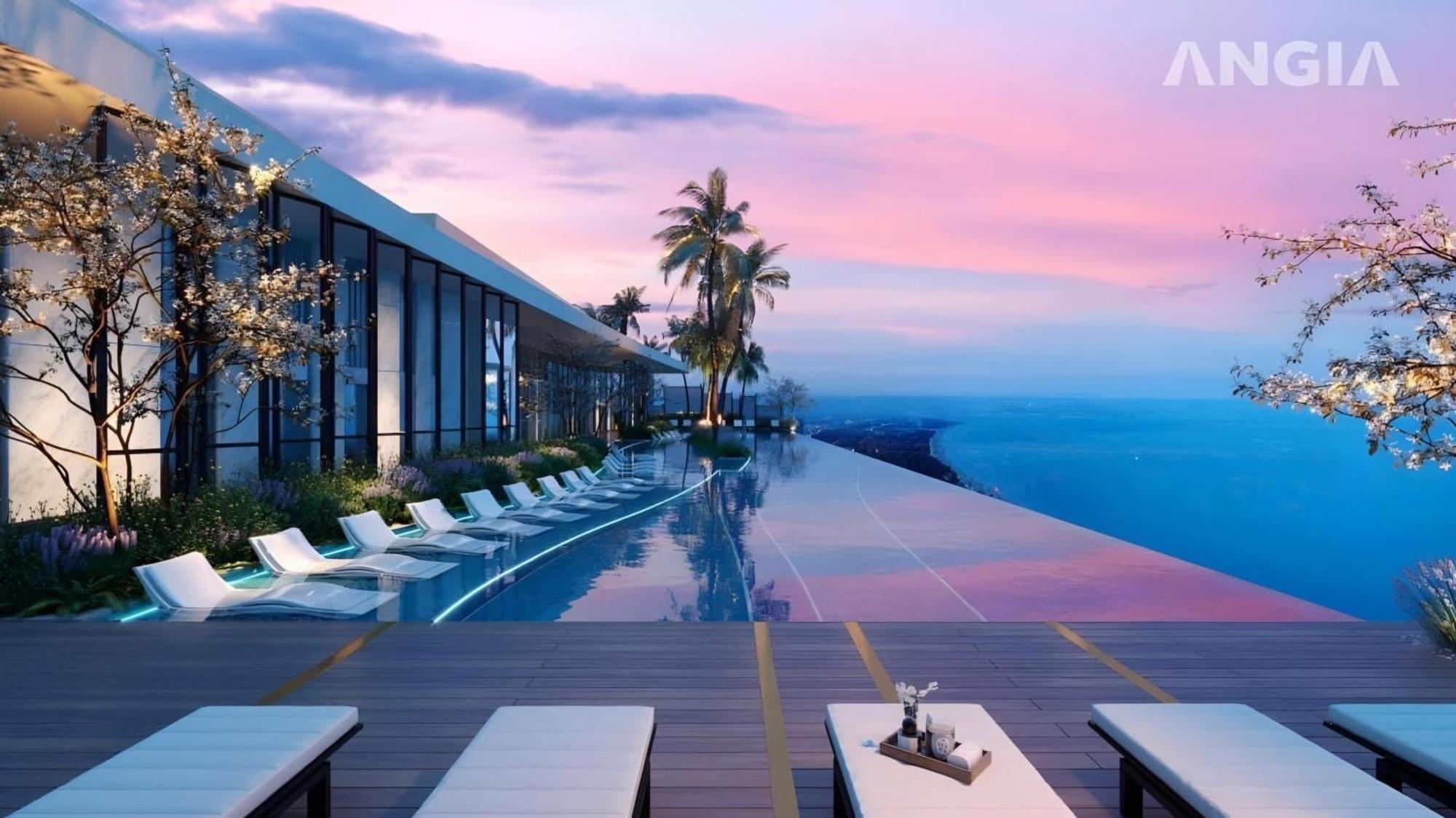 The Song Vung Tau Apartment Homestay Can Ho Bien Luaran gambar
