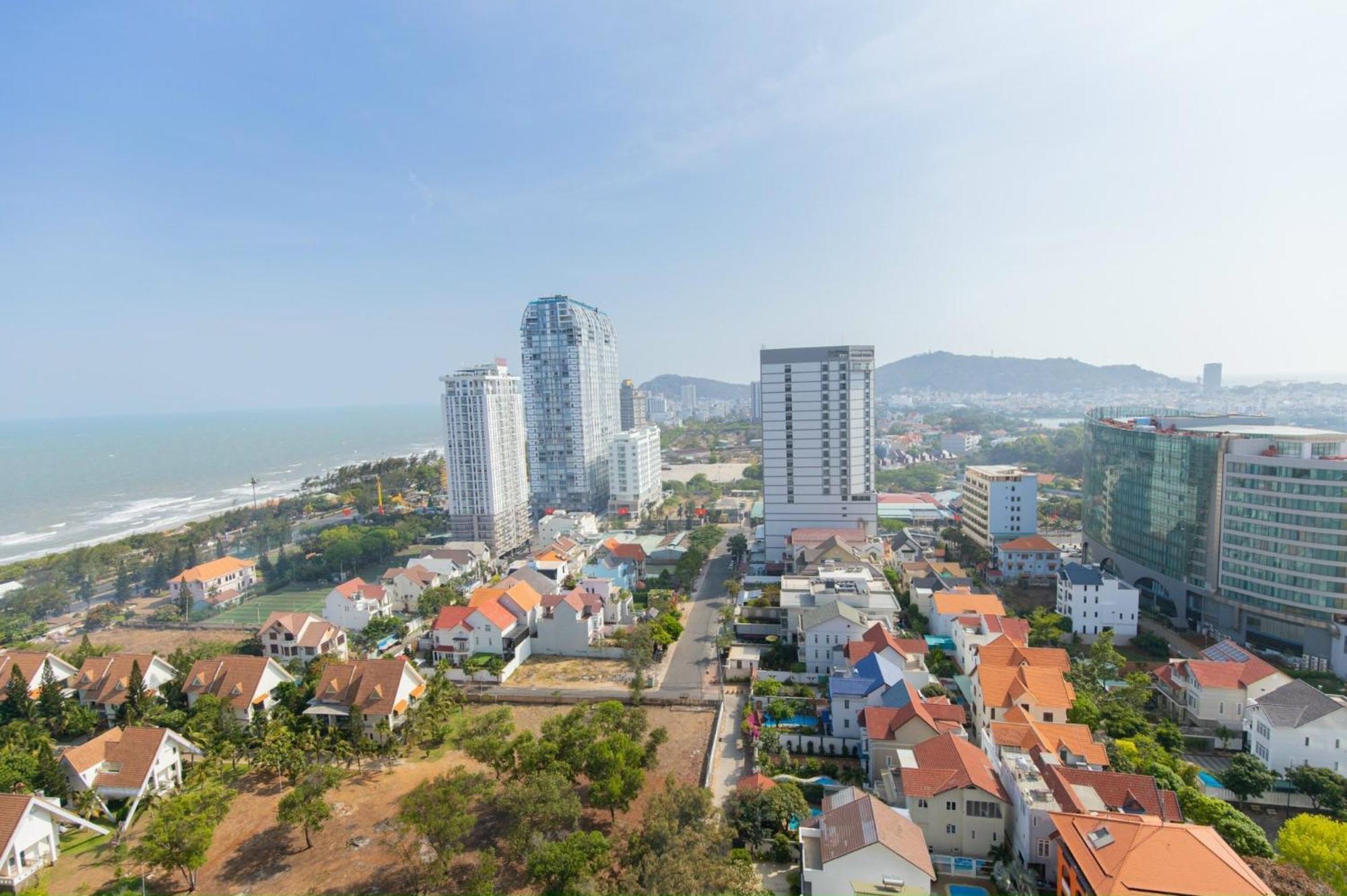 The Song Vung Tau Apartment Homestay Can Ho Bien Luaran gambar