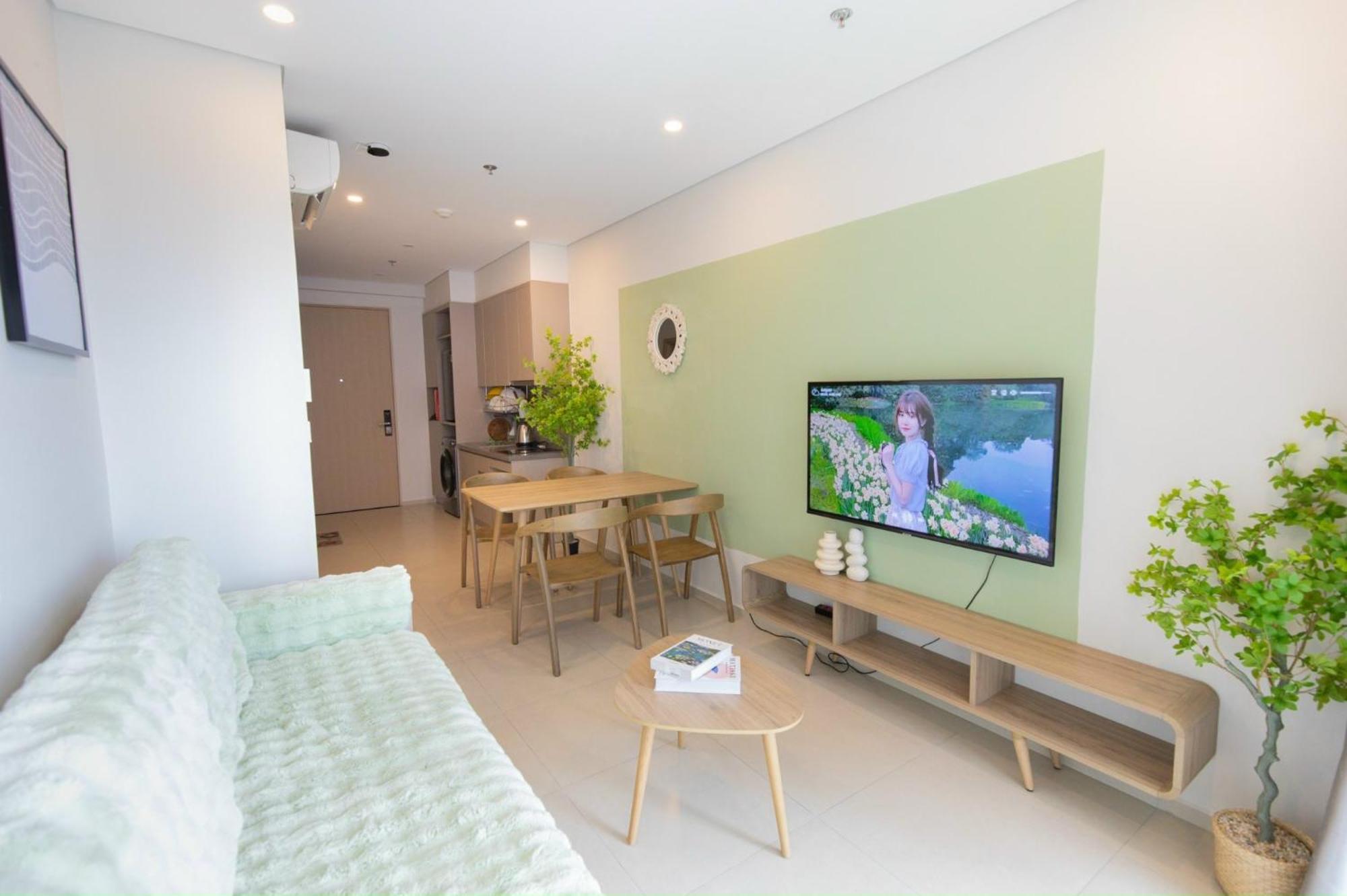 The Song Vung Tau Apartment Homestay Can Ho Bien Luaran gambar