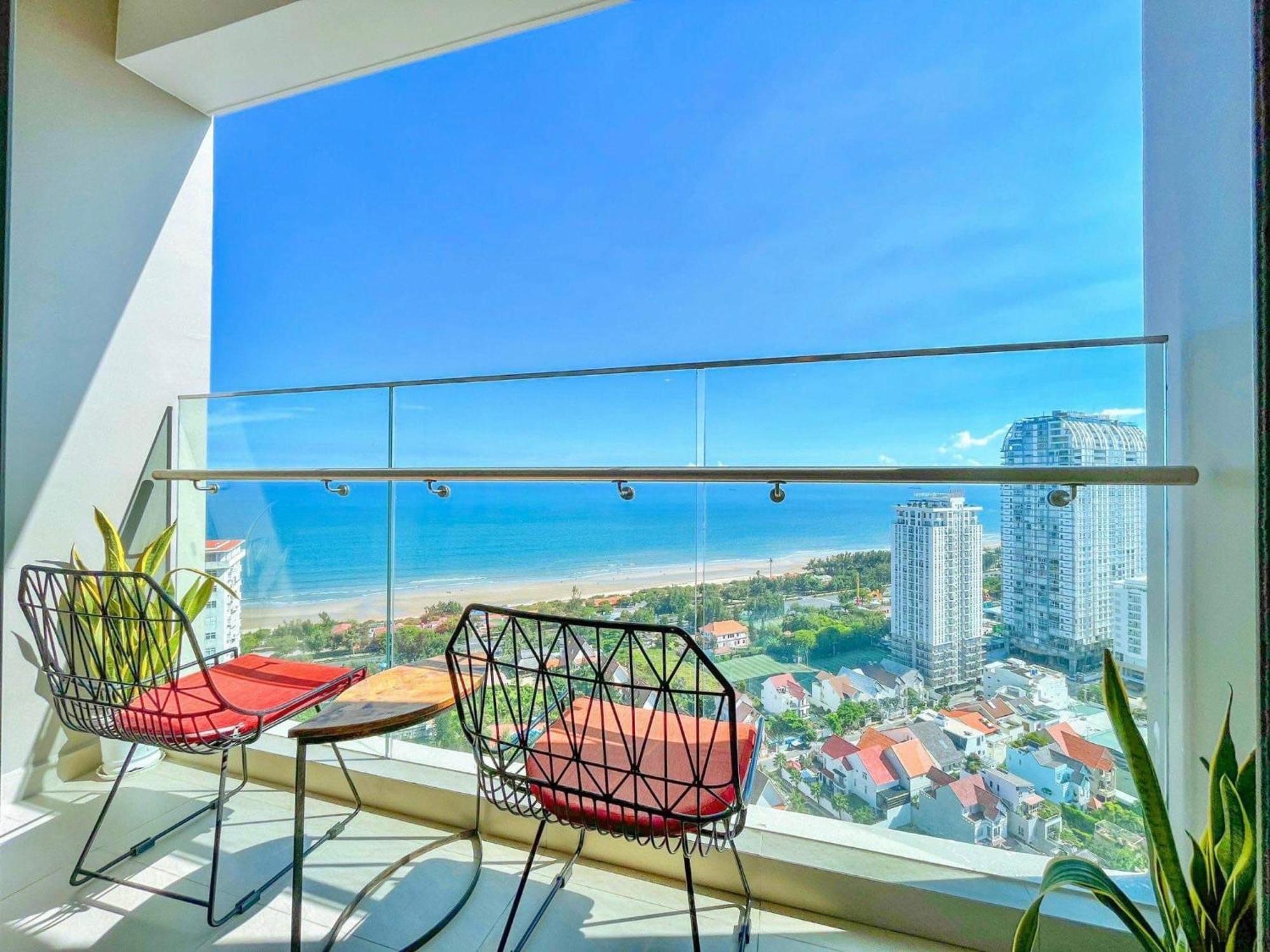 The Song Vung Tau Apartment Homestay Can Ho Bien Luaran gambar
