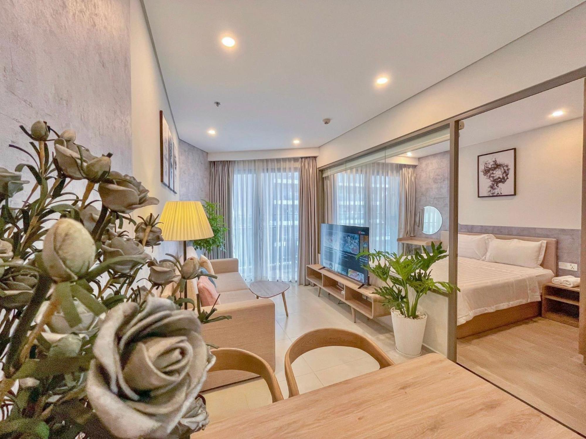 The Song Vung Tau Apartment Homestay Can Ho Bien Luaran gambar
