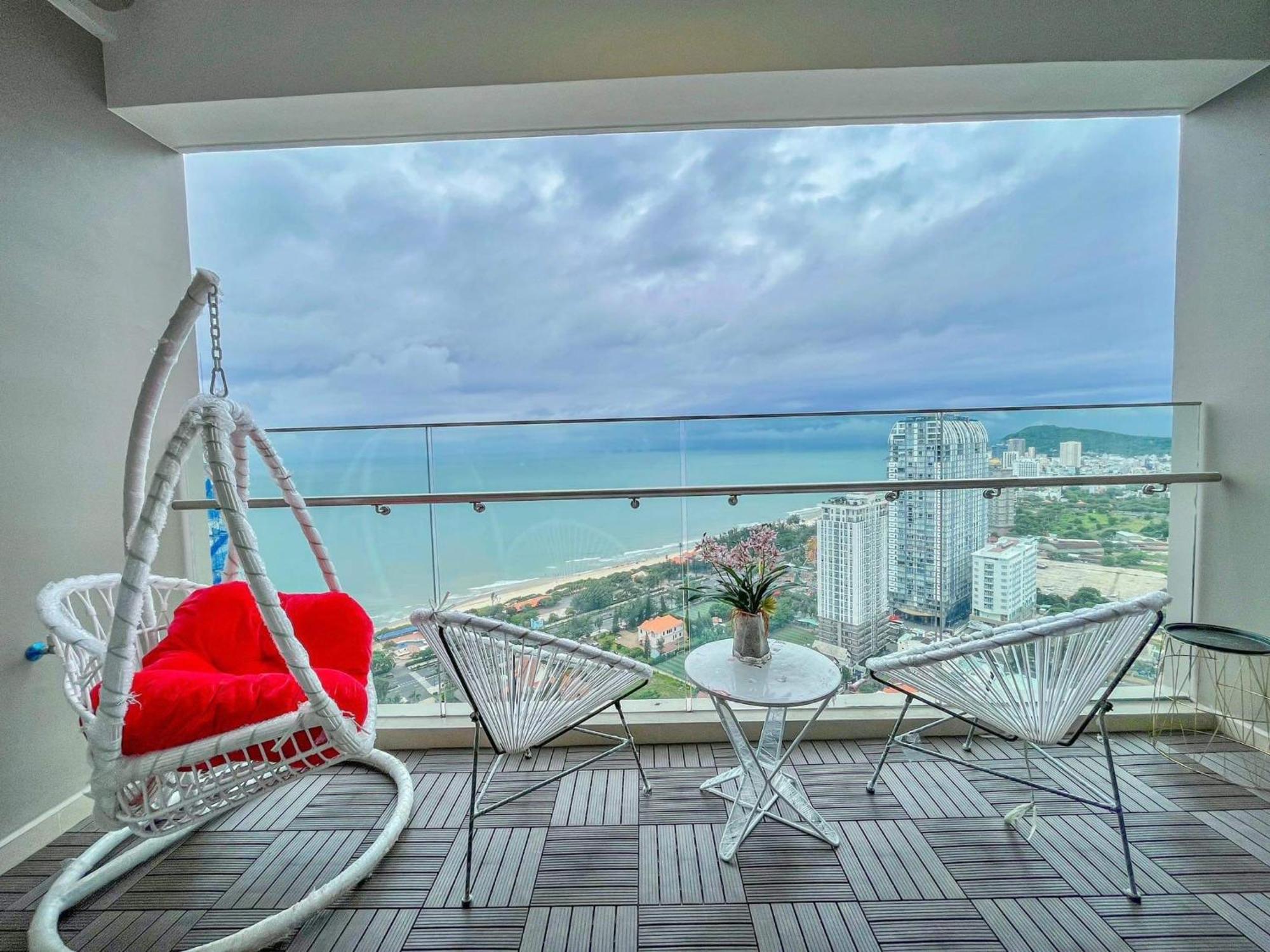 The Song Vung Tau Apartment Homestay Can Ho Bien Luaran gambar