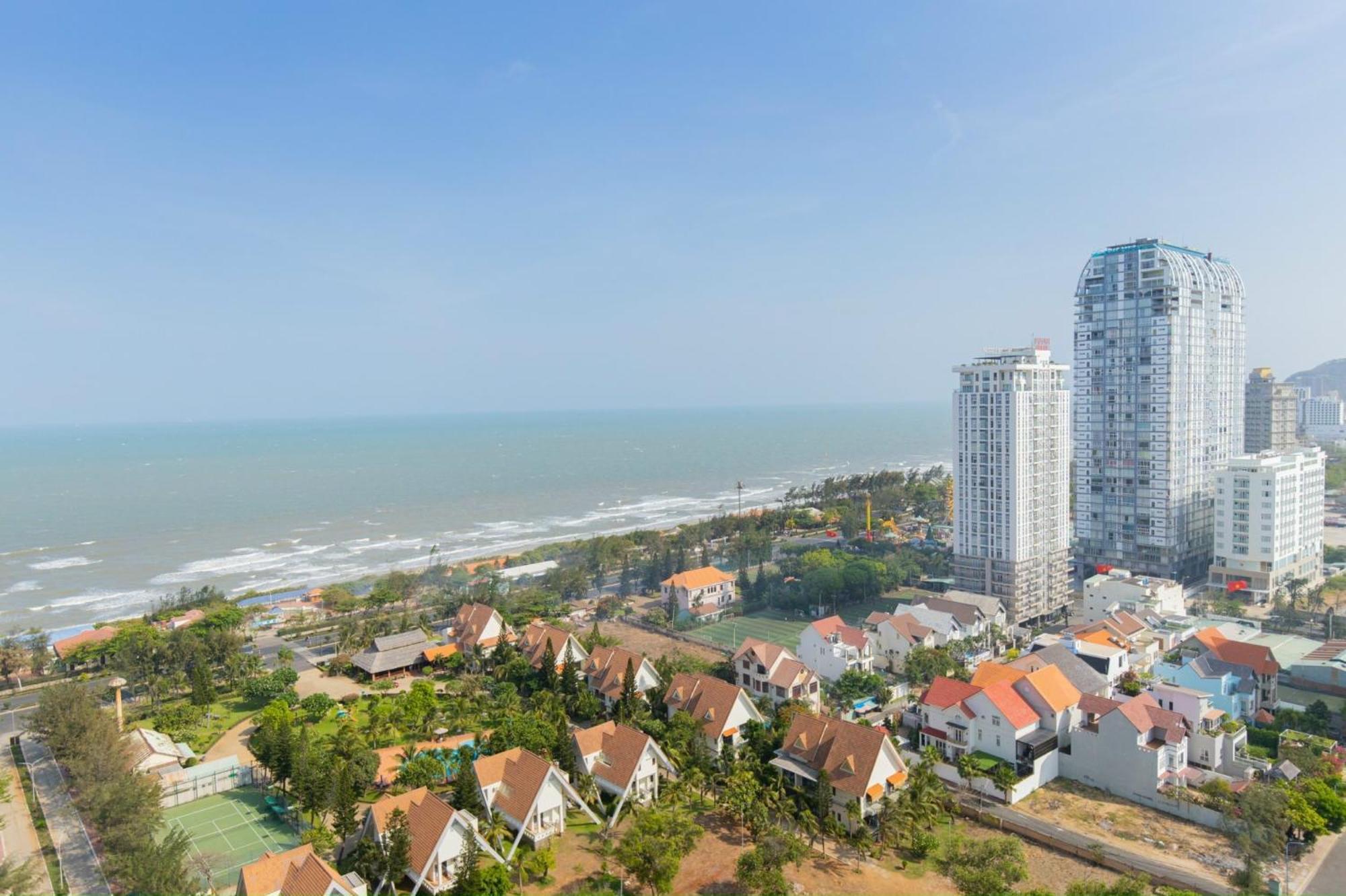 The Song Vung Tau Apartment Homestay Can Ho Bien Luaran gambar