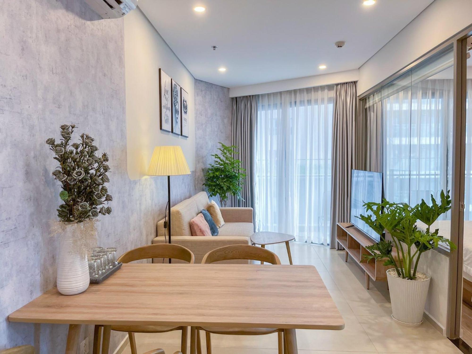 The Song Vung Tau Apartment Homestay Can Ho Bien Luaran gambar