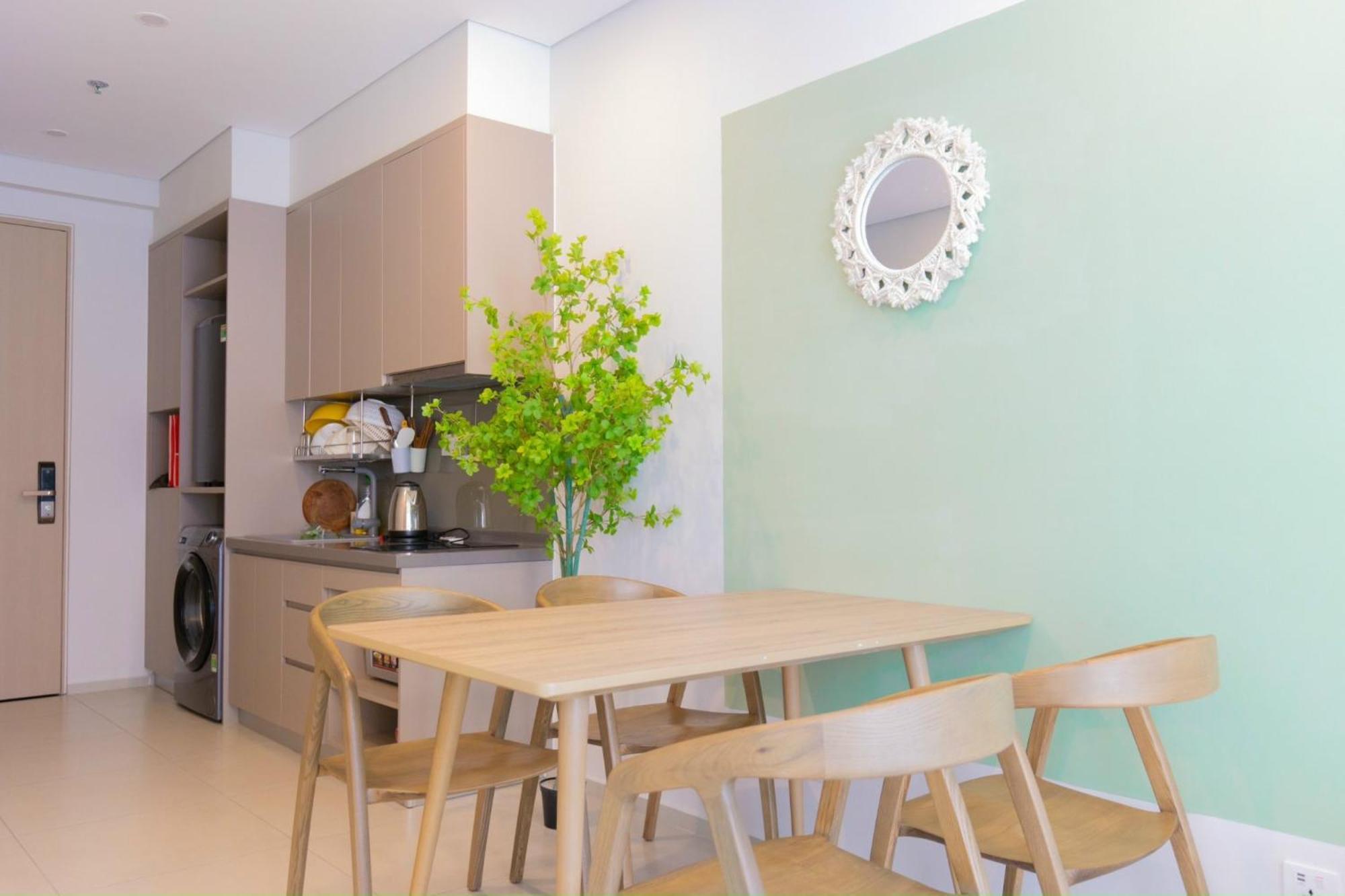 The Song Vung Tau Apartment Homestay Can Ho Bien Luaran gambar