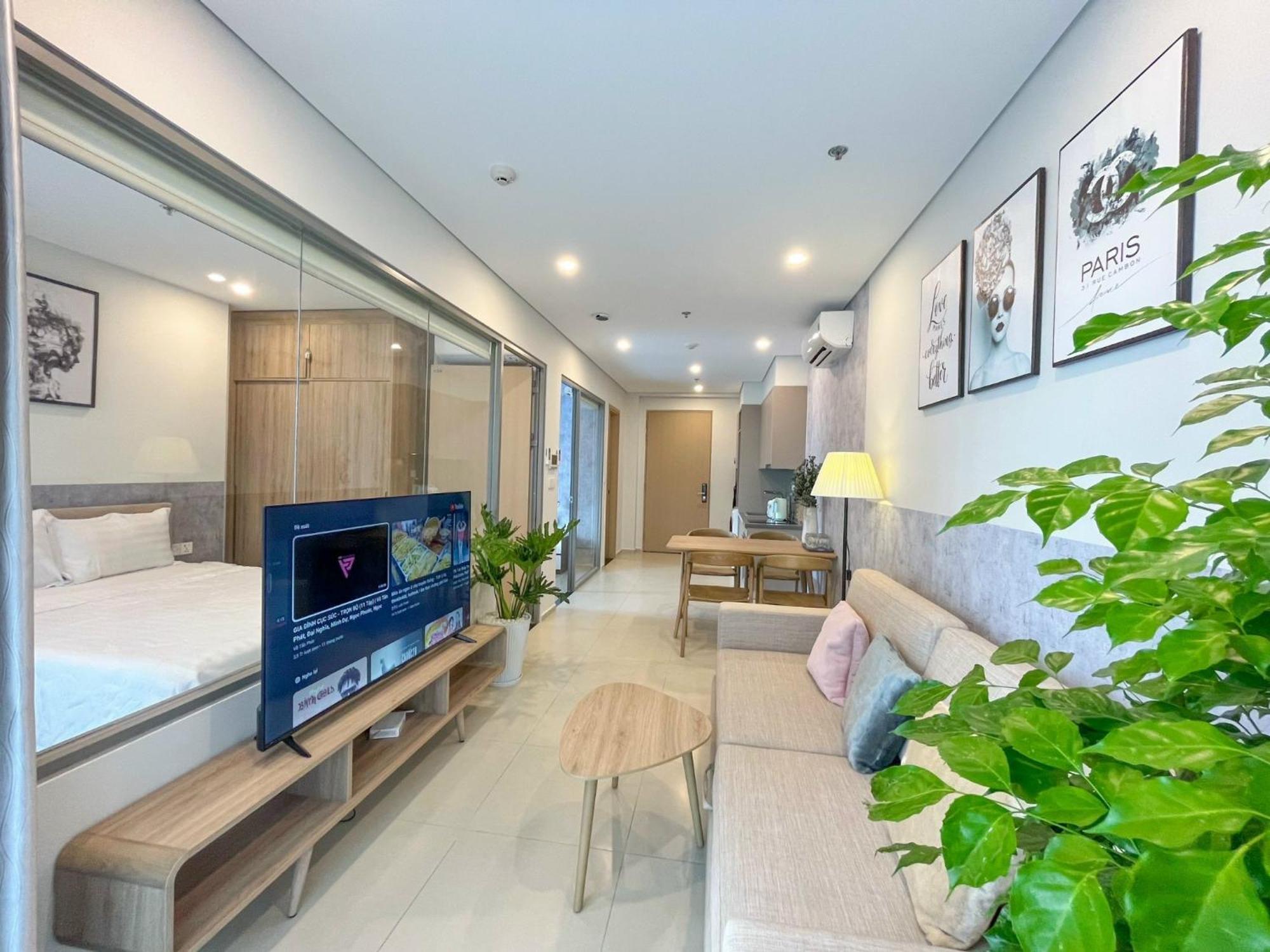 The Song Vung Tau Apartment Homestay Can Ho Bien Luaran gambar