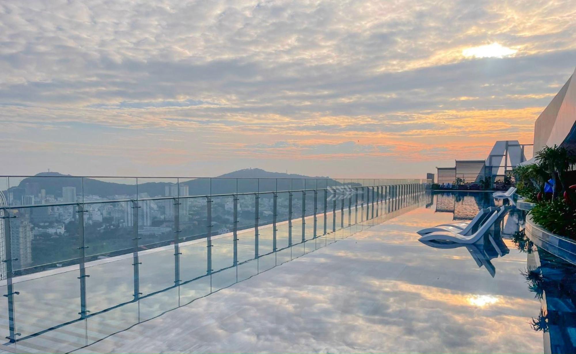 The Song Vung Tau Apartment Homestay Can Ho Bien Luaran gambar