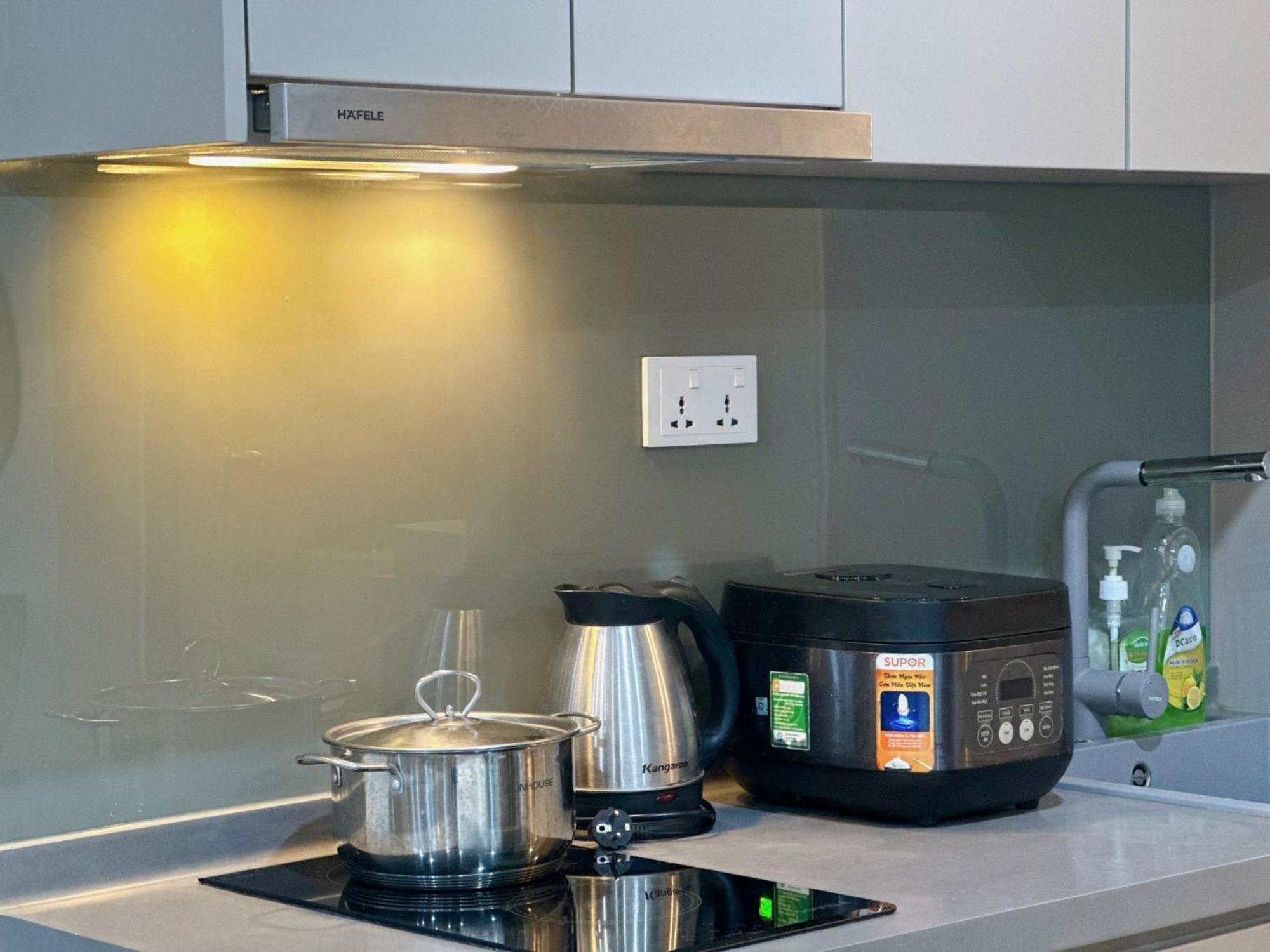 The Song Vung Tau Apartment Homestay Can Ho Bien Luaran gambar