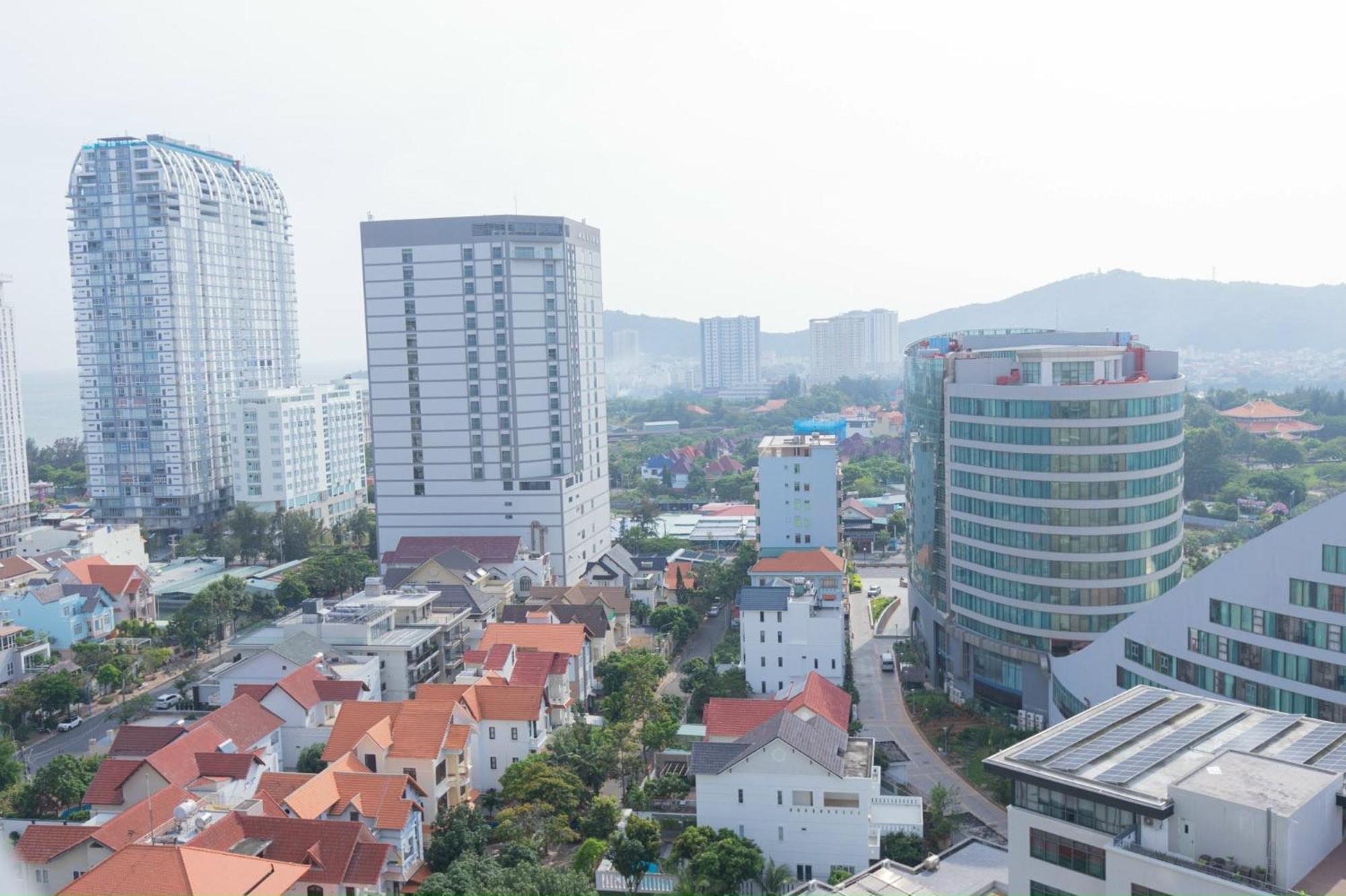 The Song Vung Tau Apartment Homestay Can Ho Bien Luaran gambar