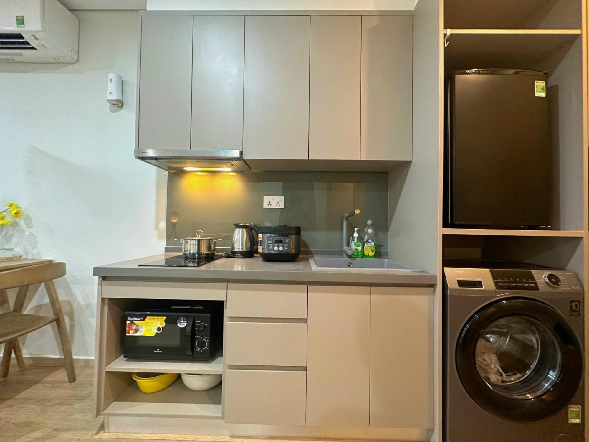 The Song Vung Tau Apartment Homestay Can Ho Bien Luaran gambar