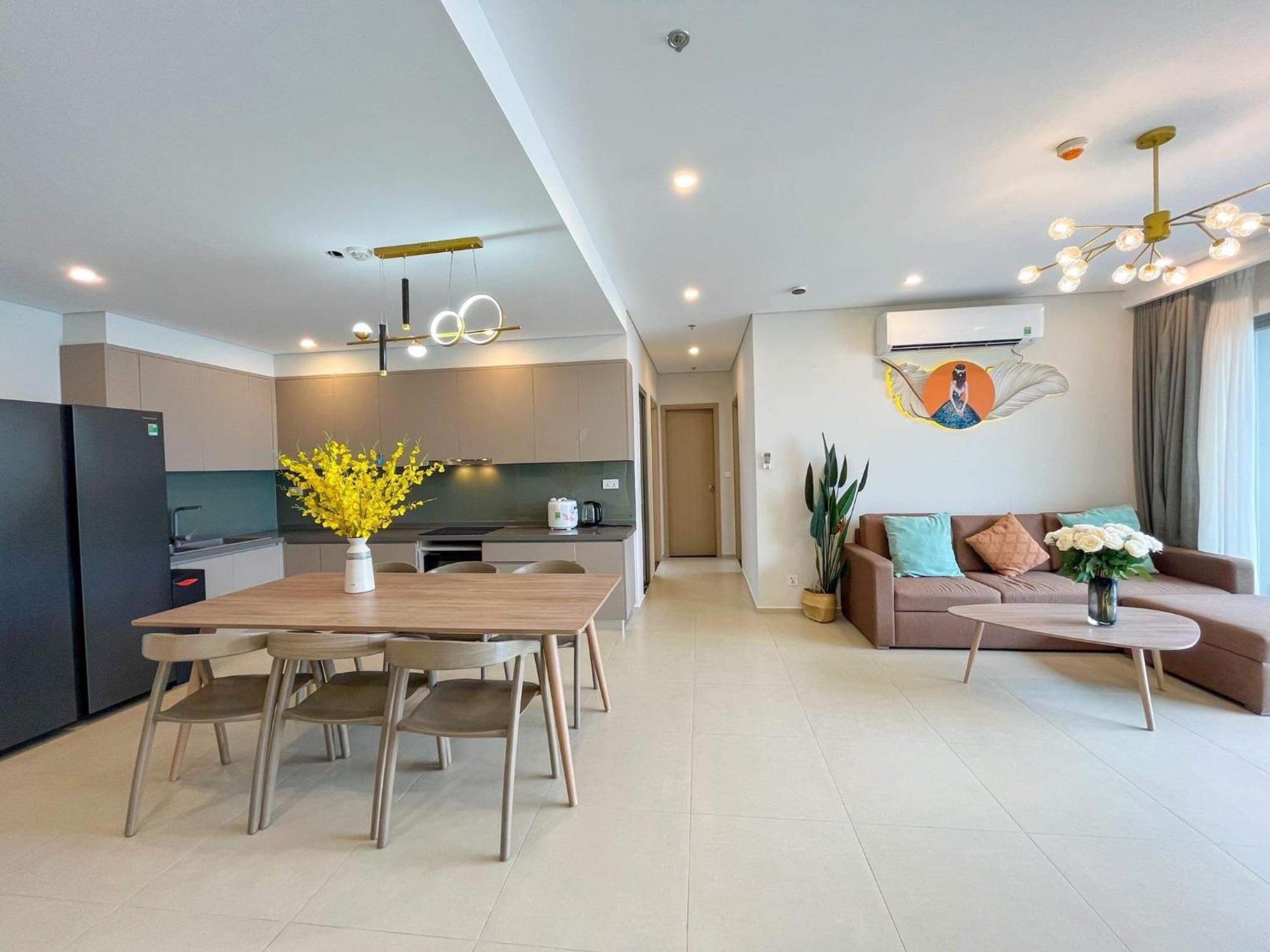 The Song Vung Tau Apartment Homestay Can Ho Bien Luaran gambar