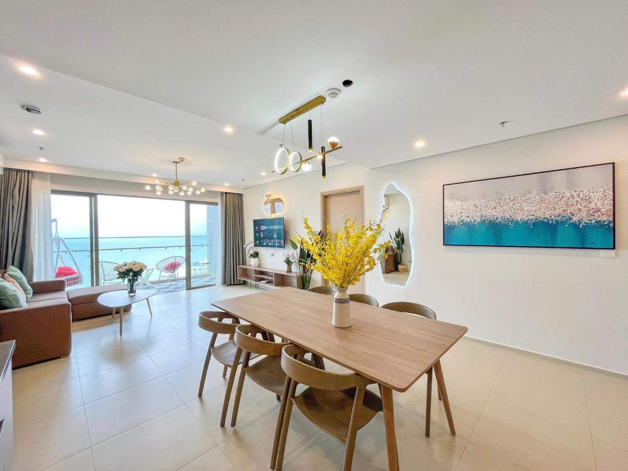 The Song Vung Tau Apartment Homestay Can Ho Bien Luaran gambar