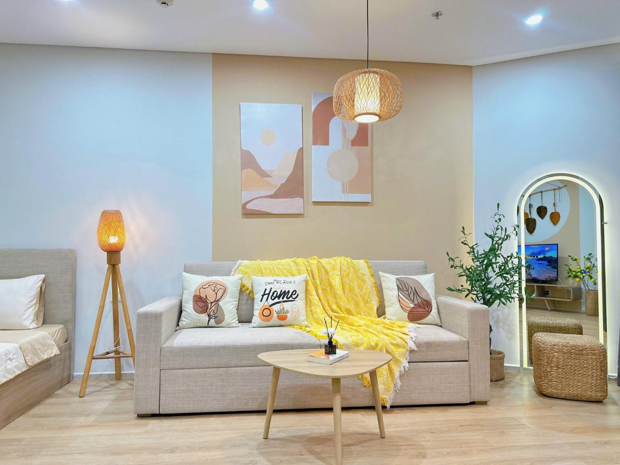 The Song Vung Tau Apartment Homestay Can Ho Bien Luaran gambar